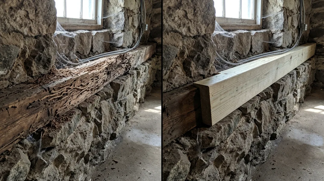 Dry Rot, Carpenter Ants or Termites? How to Tell What's Eating Your Providence House