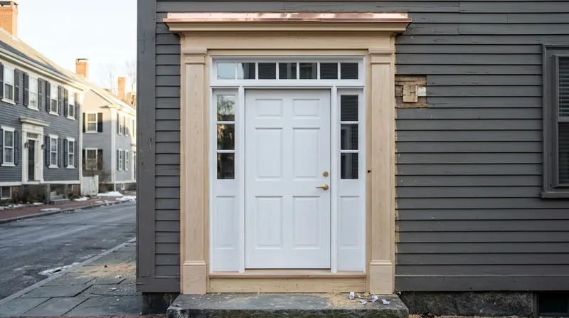 Exterior & Entry Door Installation Providence