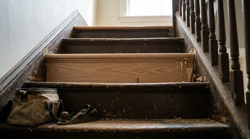 Stair & Railing Repair Providence