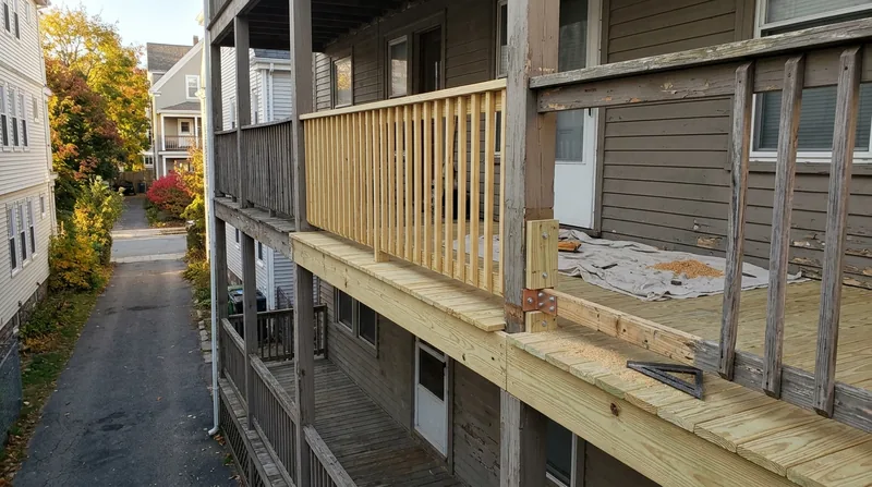 Deck & Porch Repair Providence