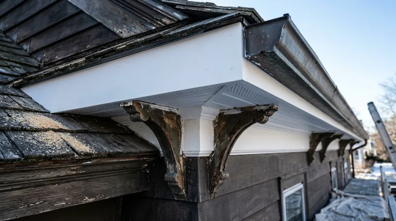 Fascia, Soffit & Exterior Trim Repair Providence