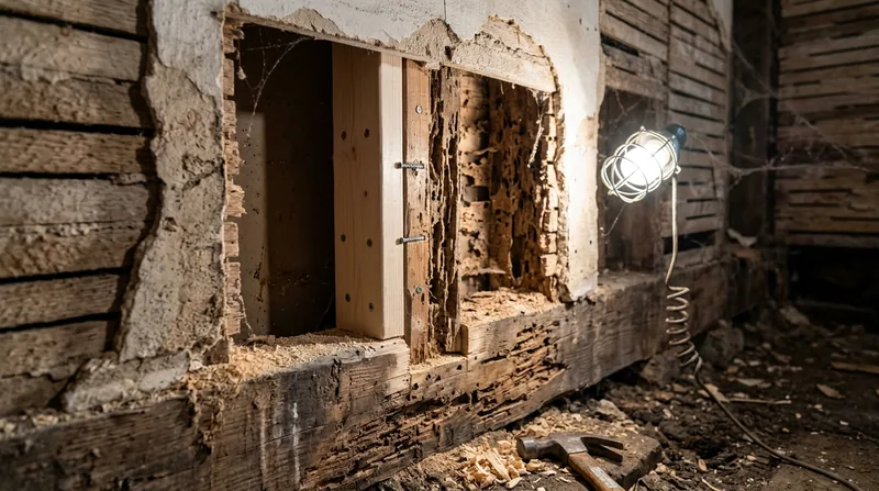Termite Damage Repair Providence