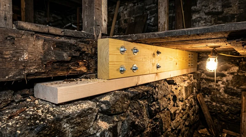 Floor Joist & Subfloor Repair Providence