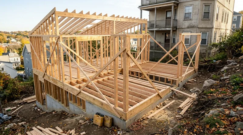 Framing & Structural Carpentry Providence