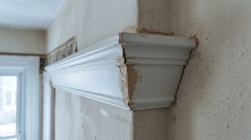 Crown Molding & Baseboard Installation Providence